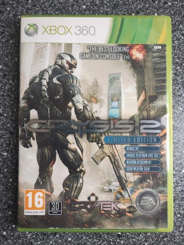 Crysis 2 Limited Edition, Shooter, Verzenden, 1 speler, Zo goed als nieuw