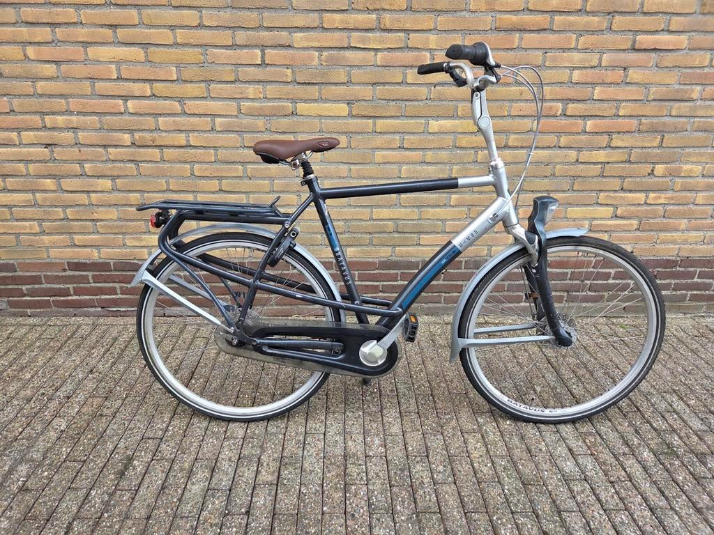 Batavus mambo herenfiets, Fietsen en Brommers, Fietsen | Heren | Herenfietsen, Ophalen, Gebruikt, Versnellingen, Batavus
