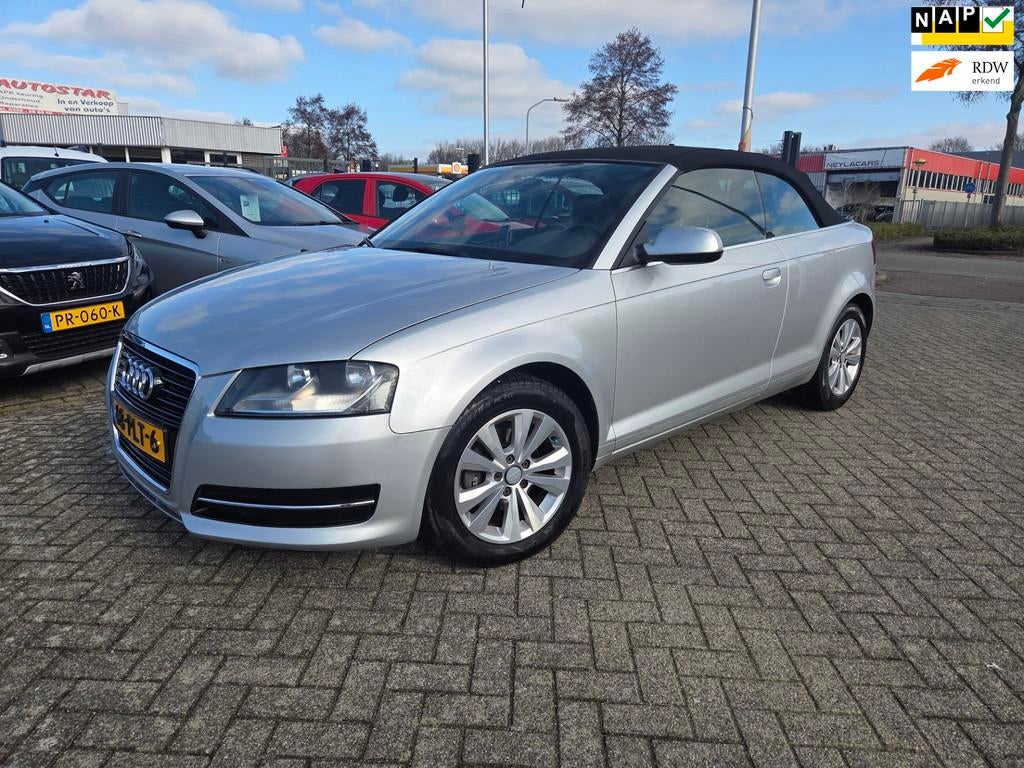 Audi A3 Cabriolet 1.2 TFSI S-edition/CRUIS CONTROL, Auto's, Voorwielaandrijving, Euro 5, Gebruikt, 4 cilinders