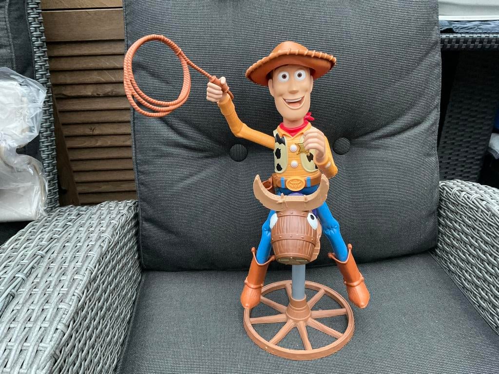Nieuwe zgan Disney Toy Story Woody Andy CLX47, werkt, Verzamelen, Disney, Ophalen, Nieuw, Beeldje of Figuurtje