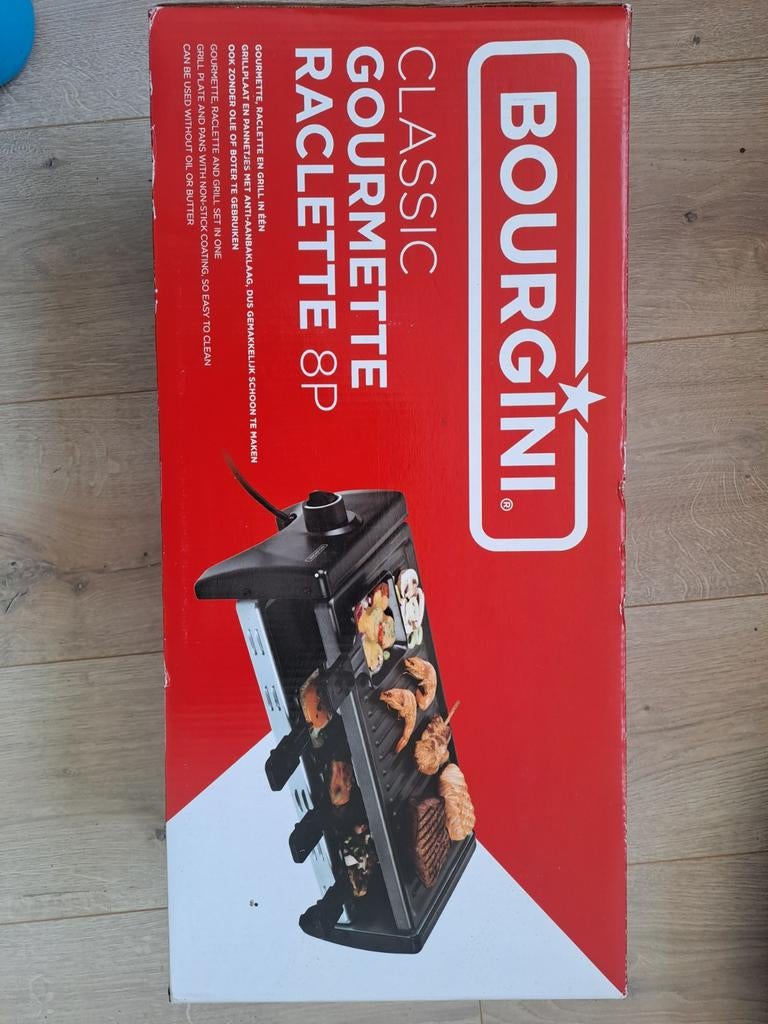 Bourgini, Ophalen, Nieuw, 8 personen of meer