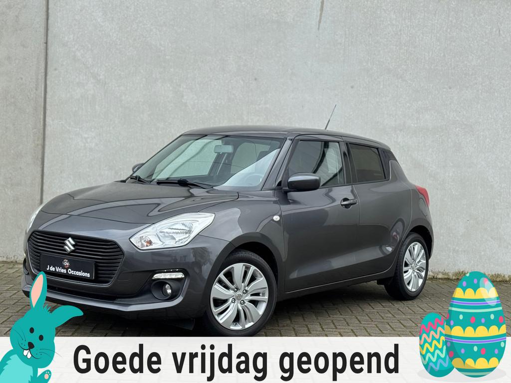 Suzuki Swift 1.0 Select CAR PLAY STL VERW CAMERA LMV, Voorwielaandrijving, 840 kg, Swift, Origineel Nederlands