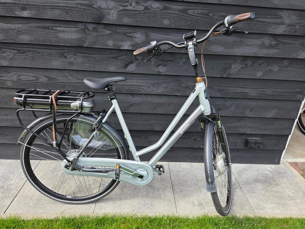 Sparta f8e elektrische fiets Frame 57 cm, Fietsen en Brommers, Ophalen, Sparta, Gebruikt, 55 tot 59 cm