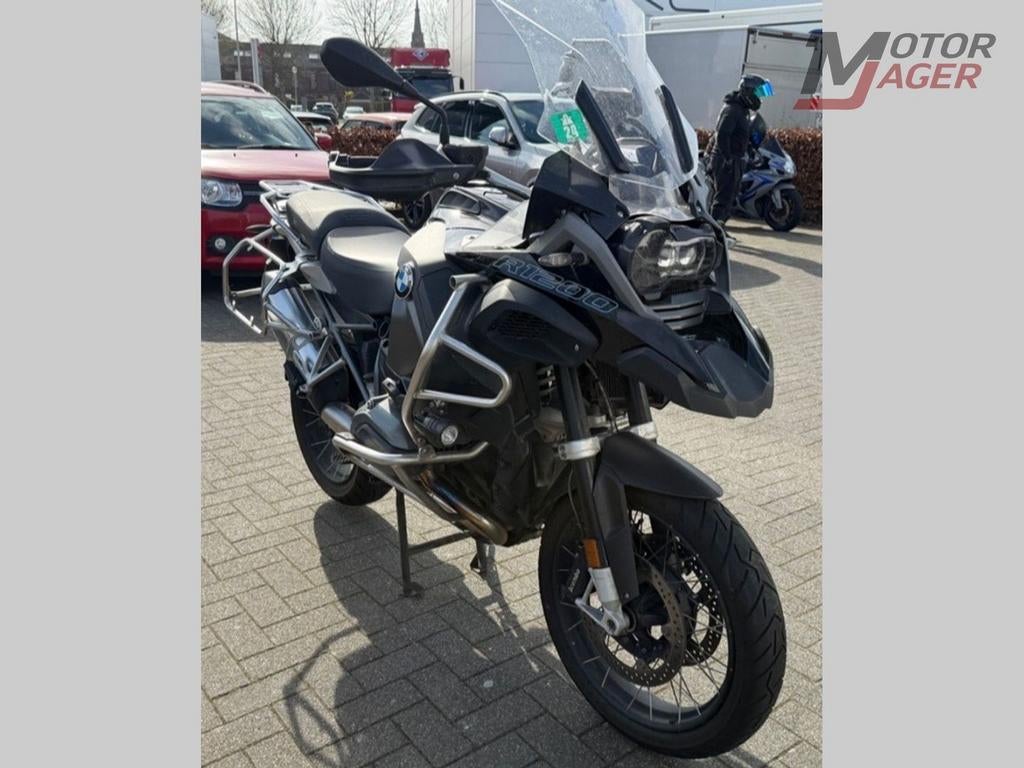 BMW R 1200 GS ADVENTURE TRIPLE BLACK ( r1200 r1200gs 1250 ), 2 cilinders, Motorrijbewijs A, Bedrijf, Onbekend