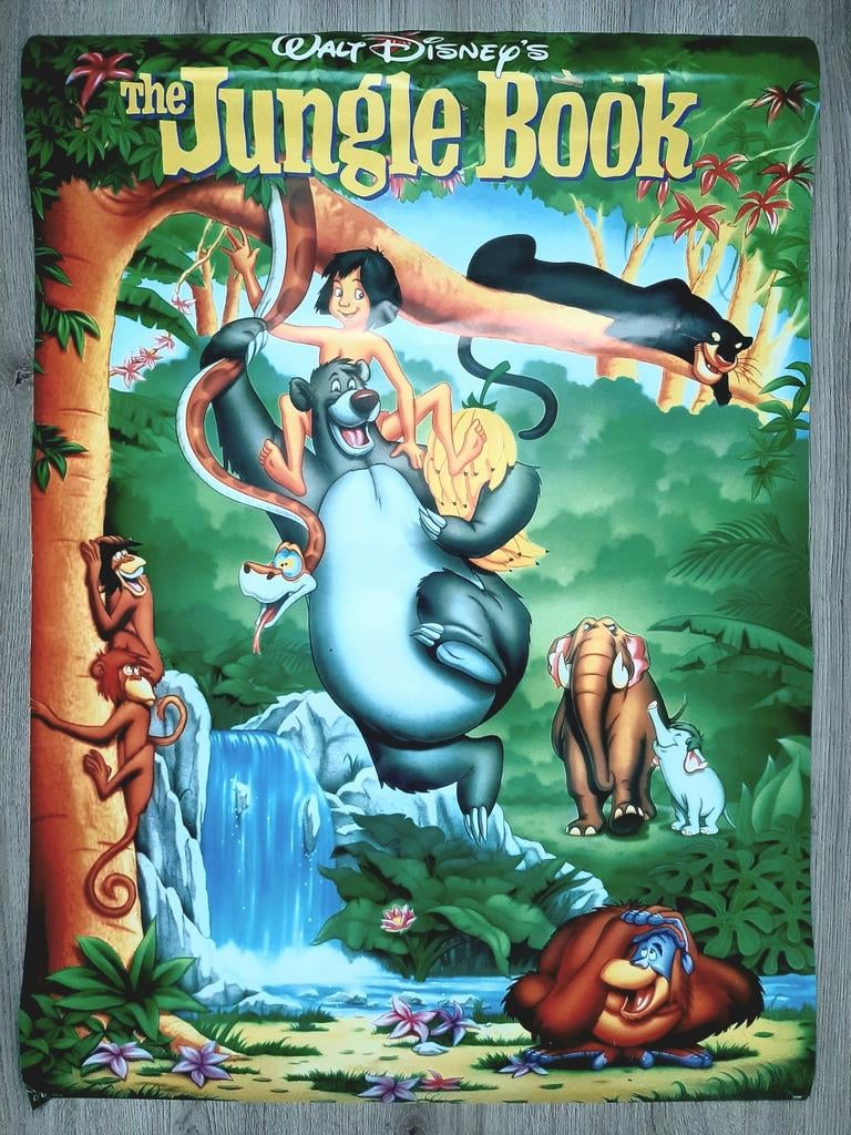 Diverse posters o.a. Disney, Tarantino, Moulin rouge, Ophalen, Gebruikt, A1 t/m A3, Film en Tv