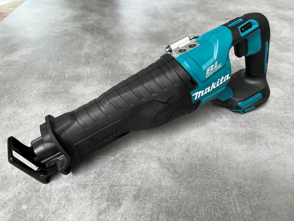 MAKITA DJR187Z 18V ACCU RECIPROZAAG lxt BL SLOOP- SNOEIZAAG, Ophalen of Verzenden, Nieuw, Elektrisch