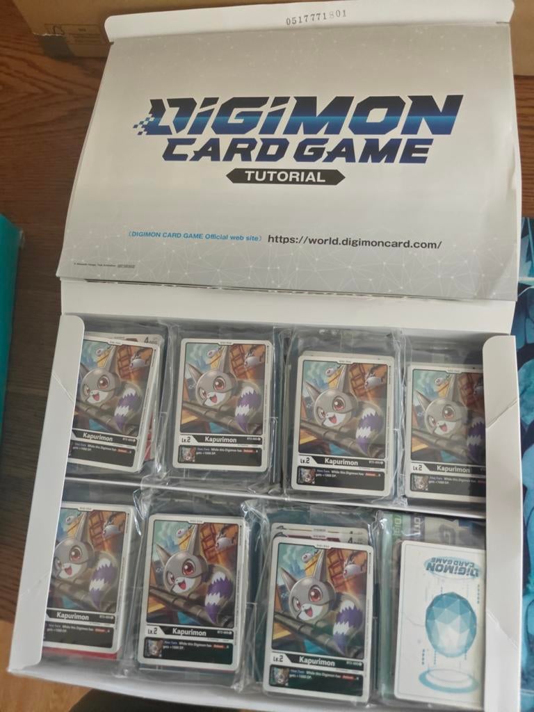 Digimon card game, Ophalen of Verzenden, Zo goed als nieuw