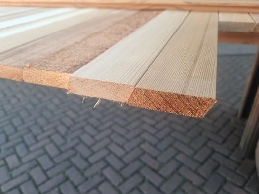 Red Cedar latten 18x65 mm - nr: HP150, Ophalen, Nieuw, 250 cm of meer, Planken