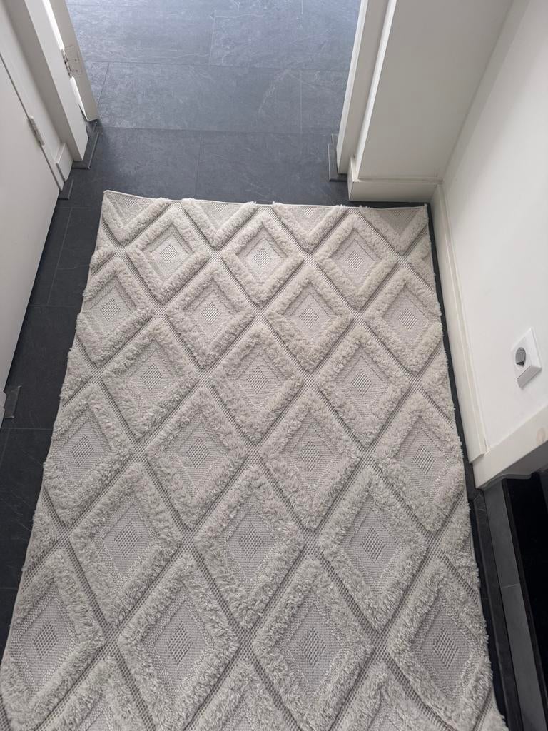 Vloerkleed, Ophalen, Zo goed als nieuw, Rechthoekig, 100 tot 150 cm