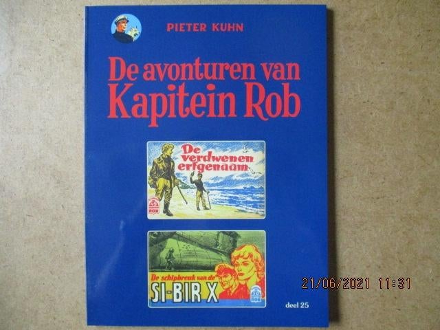 adv4371 kapitein rob 25, Eén stripboek, Ophalen, Gelezen