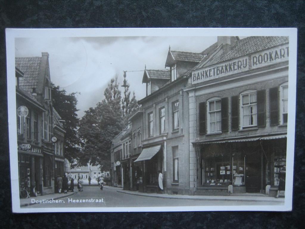 DOETINCHEM  Heezenstraat 1953, Ophalen of Verzenden, 1940 tot 1960, Gelderland