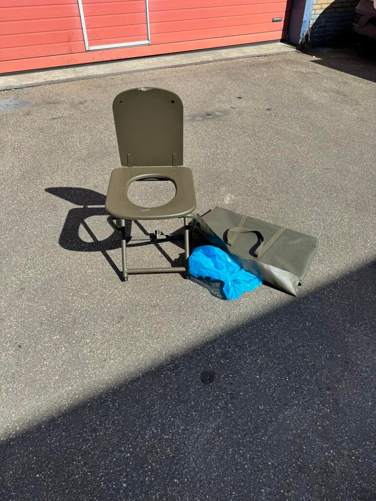 Outdoor toilet leger, Ophalen, Army, Overige, Army