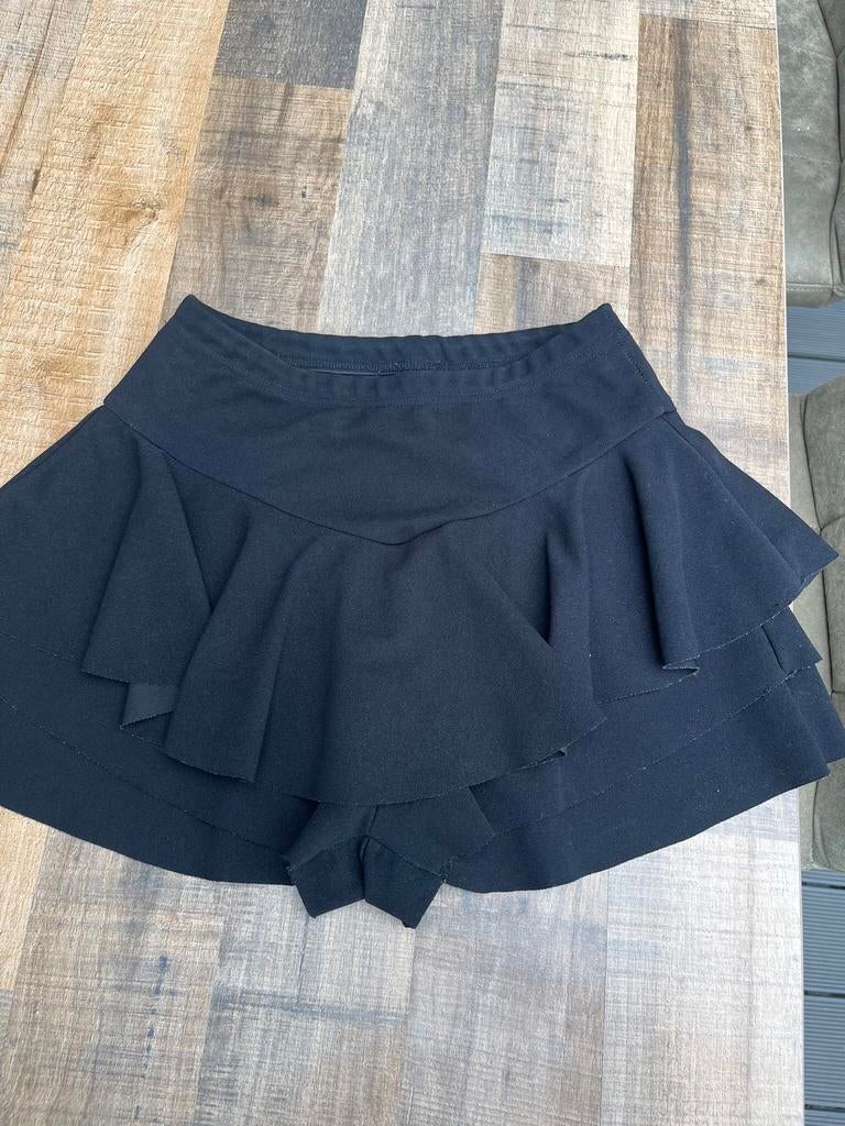 Zwarte skort Shein maat S, Kleding | Dames, Rokken, Zwart, Ophalen of Verzenden, Zo goed als nieuw, Maat 36 (S)