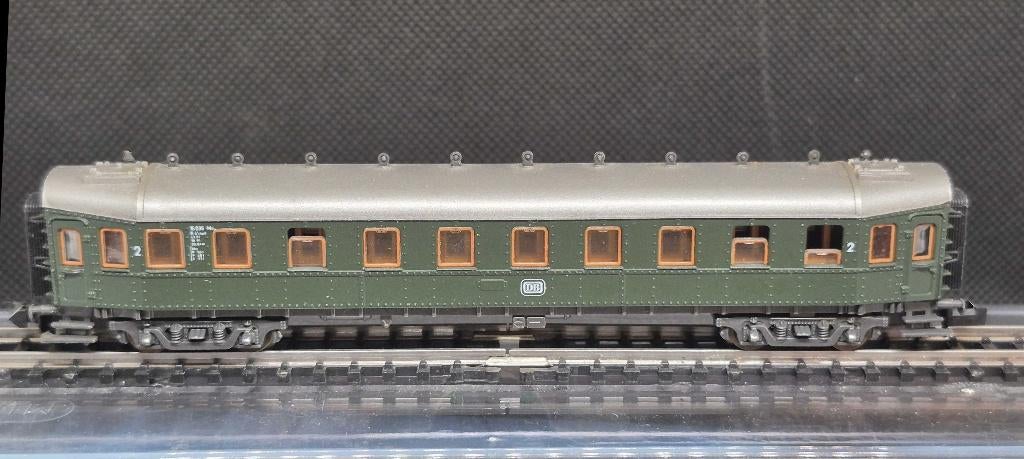 Roco 24213 - 2eKl. pers.rijtuig B4üwe-22/53 "Hecht" (16287), Gebruikt, Gelijkstroom, Wagon, Ophalen of Verzenden