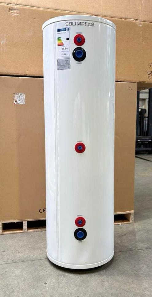 Solimpeks Solitank 300 - 245L Warmtepomp Boiler, Ophalen, Nieuw