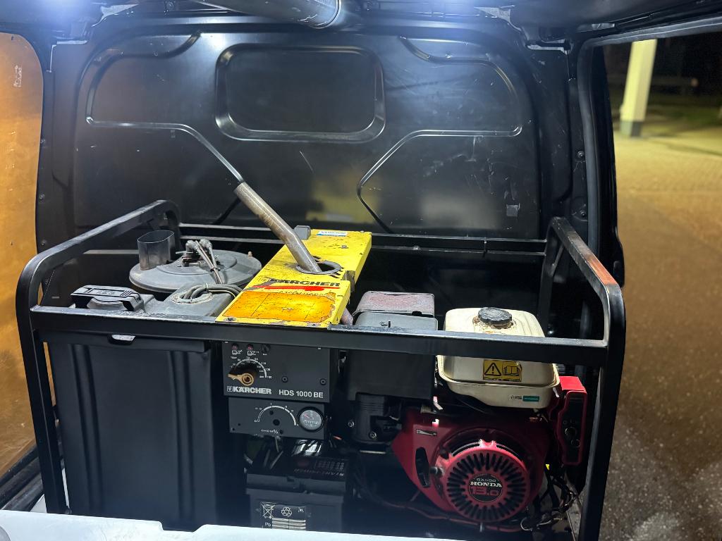 Honda hogedrukspuit, Gebruikt, Ophalen of Verzenden, Met regelbare waterdruk, Benzine