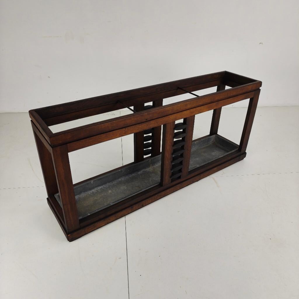 Art Deco Amsterdamse School parapluhouder, jaren 1920, Ophalen of Verzenden