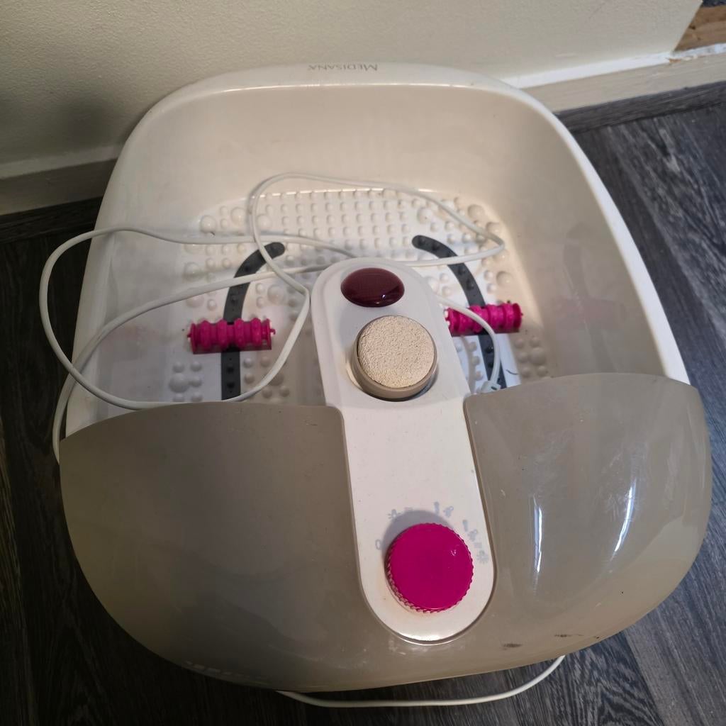 Mediasana voet verzorging masagge, Ophalen of Verzenden, Zo goed als nieuw, Apparaat