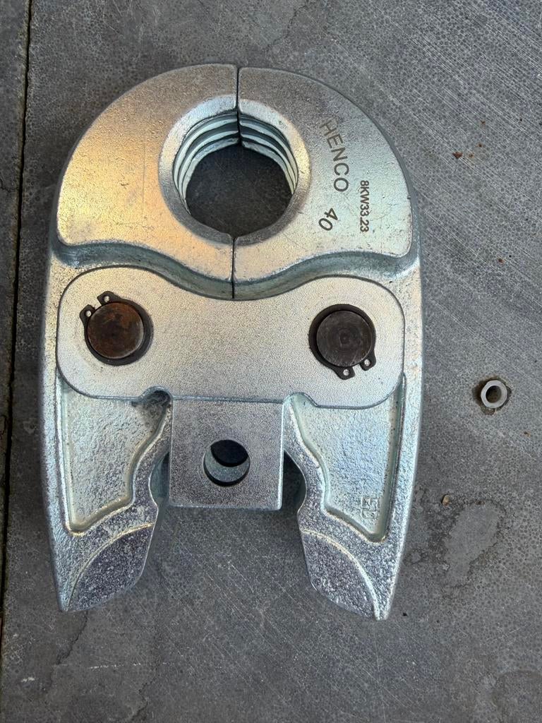 Persbek henco 40 zgan, Ophalen, Zo goed als nieuw