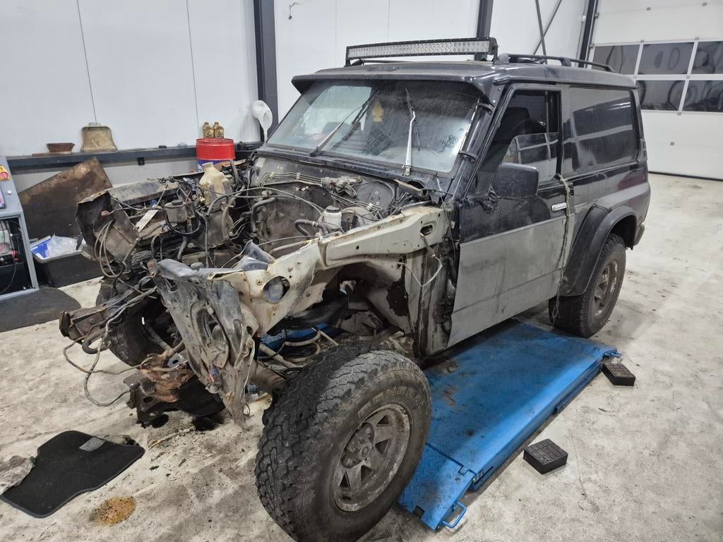 Patrol y60 voor delen, Ophalen of Verzenden, Nissan