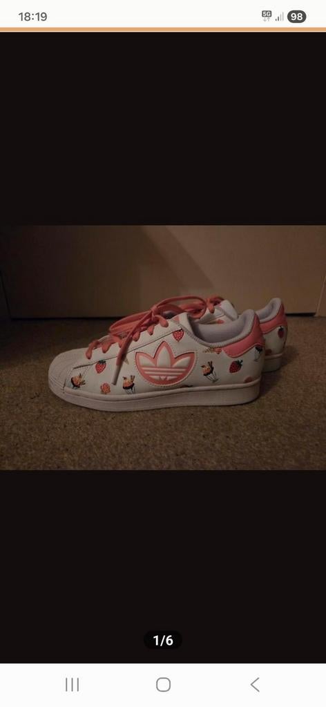 Adidas superstar, Adidas, Wit, Ophalen of Verzenden, Sneakers of Gympen