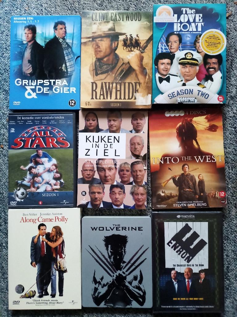 Nieuw binnen gekomen dvd titels vanaf ...., Alle leeftijden, Ophalen of Verzenden, Zo goed als nieuw