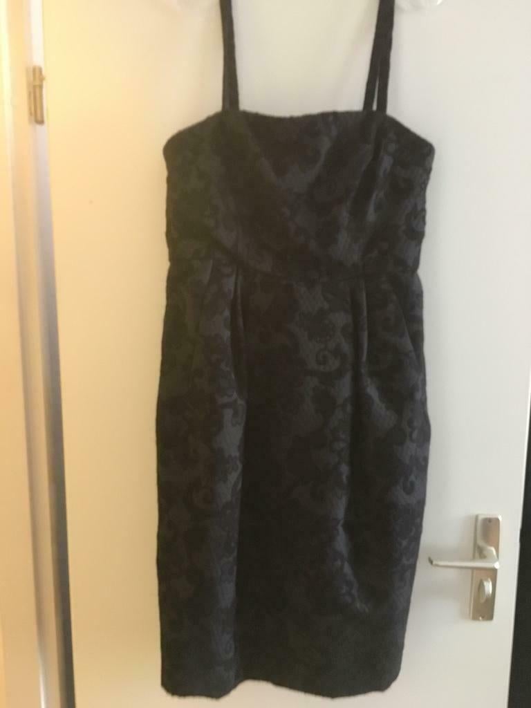 Vanilia jurk, Maat 38/40 (M), Vanilia, Zwart, Nieuw