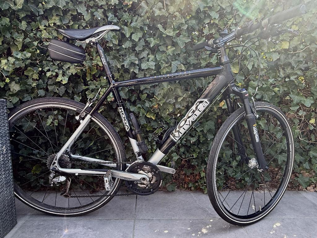 Koga Miyata Terraliner Alloy 54, Ophalen, 28 inch, Gebruikt, Vering