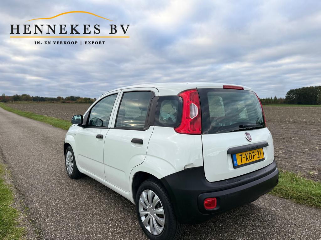 Fiat Panda 0.9 TwinAir Panda, Auto's, Voorwielaandrijving, Gebruikt, Panda, Wit
