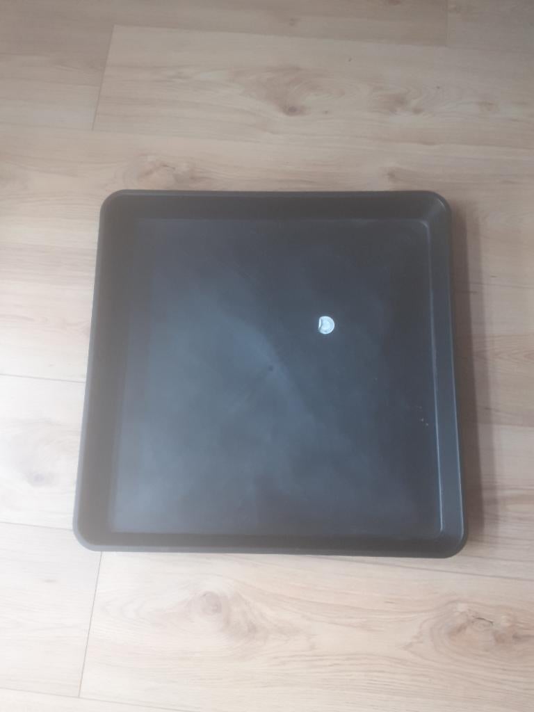 Tuinschaal hard plastic, Ophalen, Gebruikt