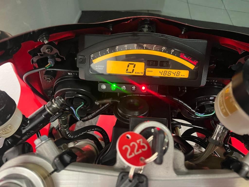 Honda VTR 1000 SP 1 (bj 2001), 2 cilinders, HONDA, Motorrijbewijs A, Bedrijf