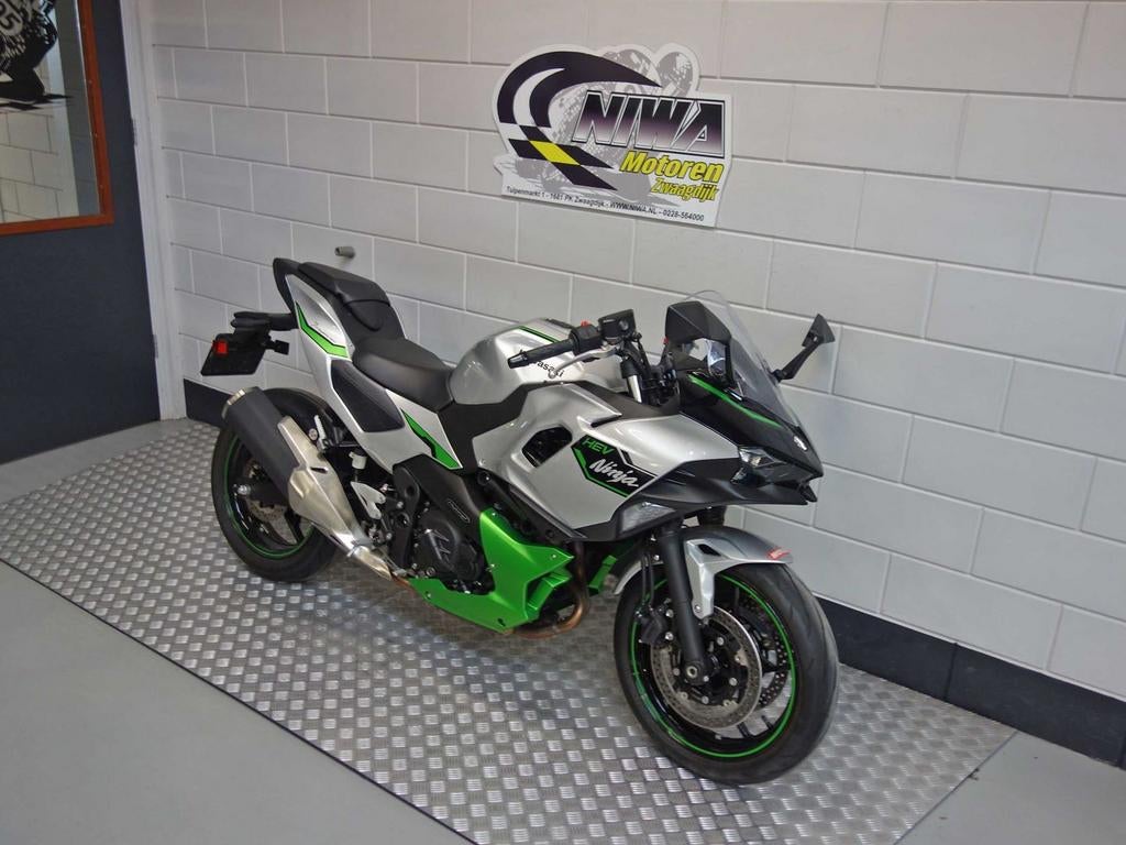 KAWASAKI NINJA 7 HYBRID - foto 2