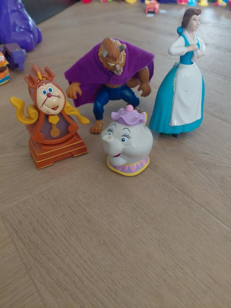 Retro MC Donald's Belle en het Beest, Ophalen of Verzenden