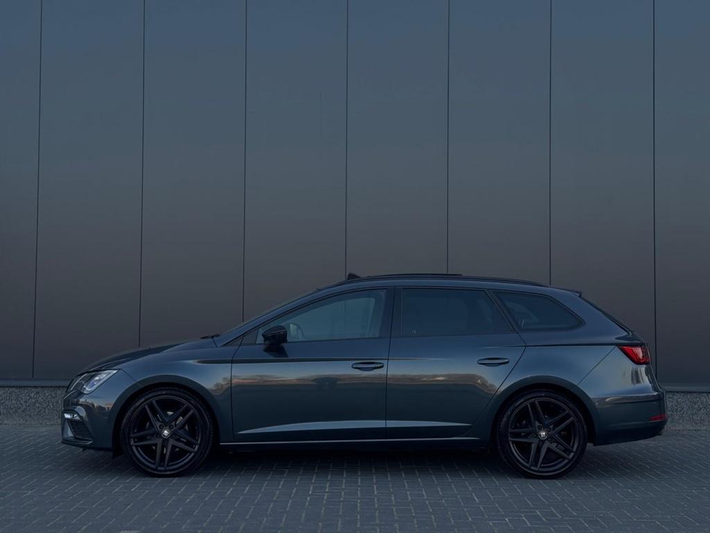 SEAT Leon Sportstourer 1.5 TSI FR Bns Int. VIRTAUL PANO CAME, Automaat, 4 cilinders, 150 pk, Leon