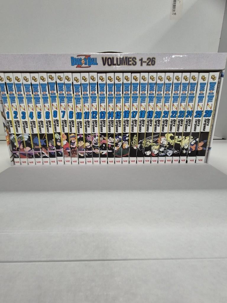 Dragon Ball Z Complete Box Set Vol. 1-26 Premium Edition, Boeken, Strips | Comics, Eén comic, Amerika, Ophalen of Verzenden, Zo goed als nieuw