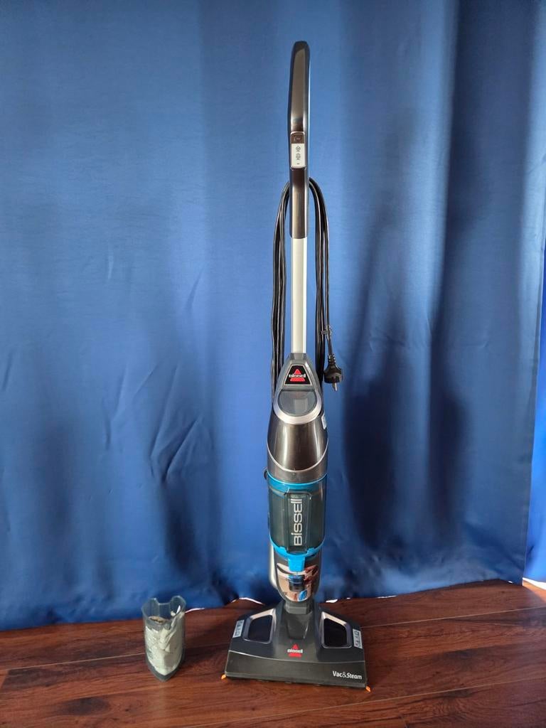 Stofzuiger en stoom apparaat - Bissell, Ophalen, Zo goed als nieuw, Reservoir, Stofzuiger