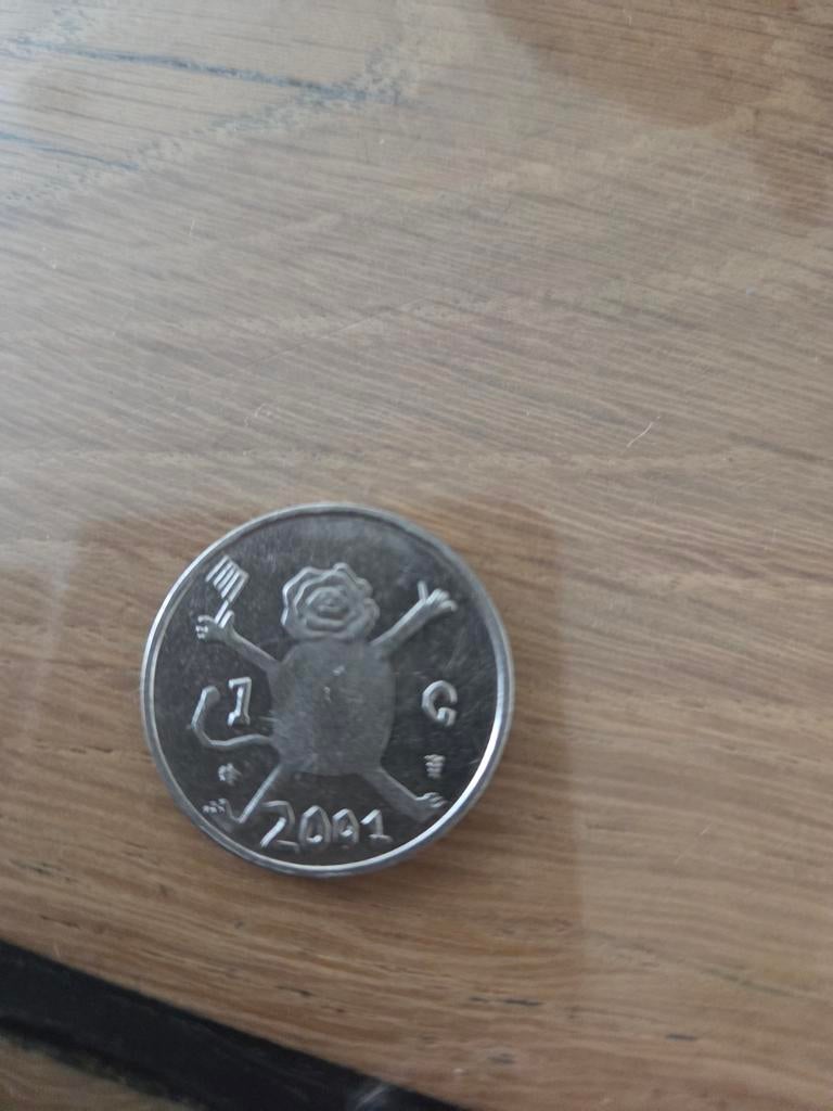 Laatste gulden 2001, Ophalen of Verzenden