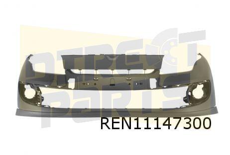 Renault Megane III (4/12-10/13) Voorbumper (te spuiten) orig, -, -, Nieuw, Bumper