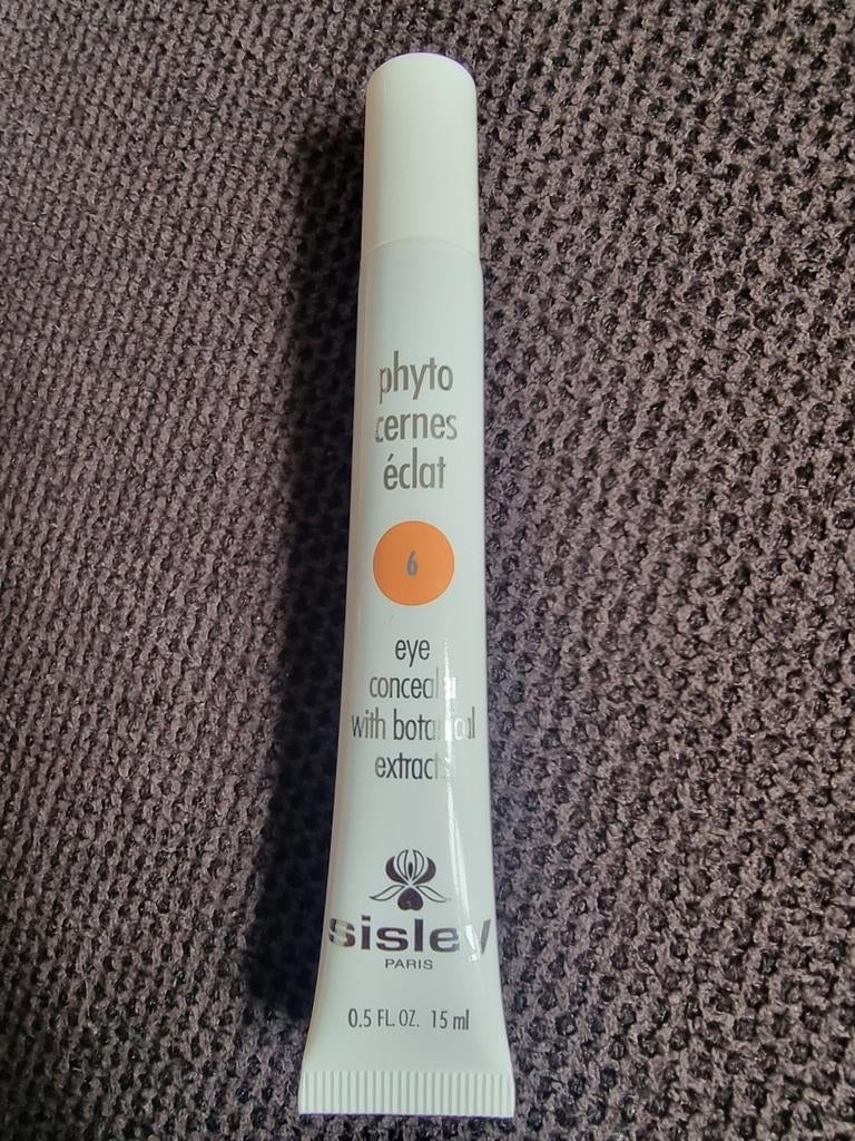 Sisley phyto cernes eclat nr 6 eye concealer nieuw, Verzenden, Nieuw, Ogen