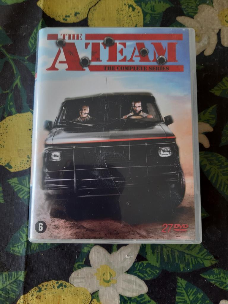 The A-Team - The Complete Series (27 DVD Boxset) ZGAN, Vanaf 6 jaar, Ophalen of Verzenden, Zo goed als nieuw, Boxset