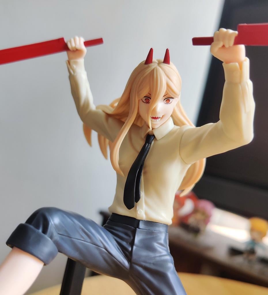 Chainsaw Man Power Vibration Stars II anime figure, Ophalen of Verzenden, Nieuw