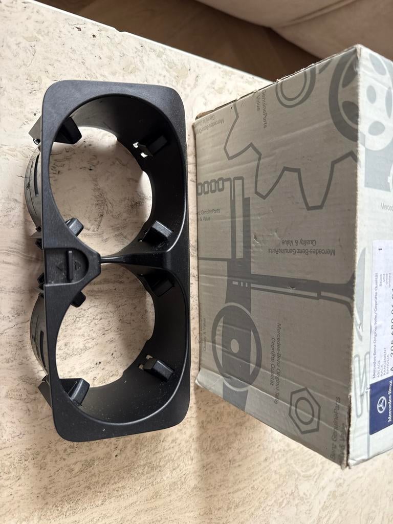 Bekerhouder Mercedes C-Klasse W205/S205 (2015-2021), Ophalen of Verzenden, Nieuw, Mercedes-Benz