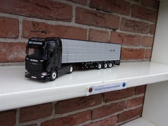 Tekno  Scania  S - Serie  van  Sucatrans - Belgie., Ophalen of Verzenden, Nieuw, Bus of Vrachtwagen, Tekno