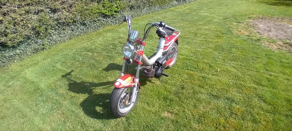 Tomos youngster, Ophalen, Gebruikt