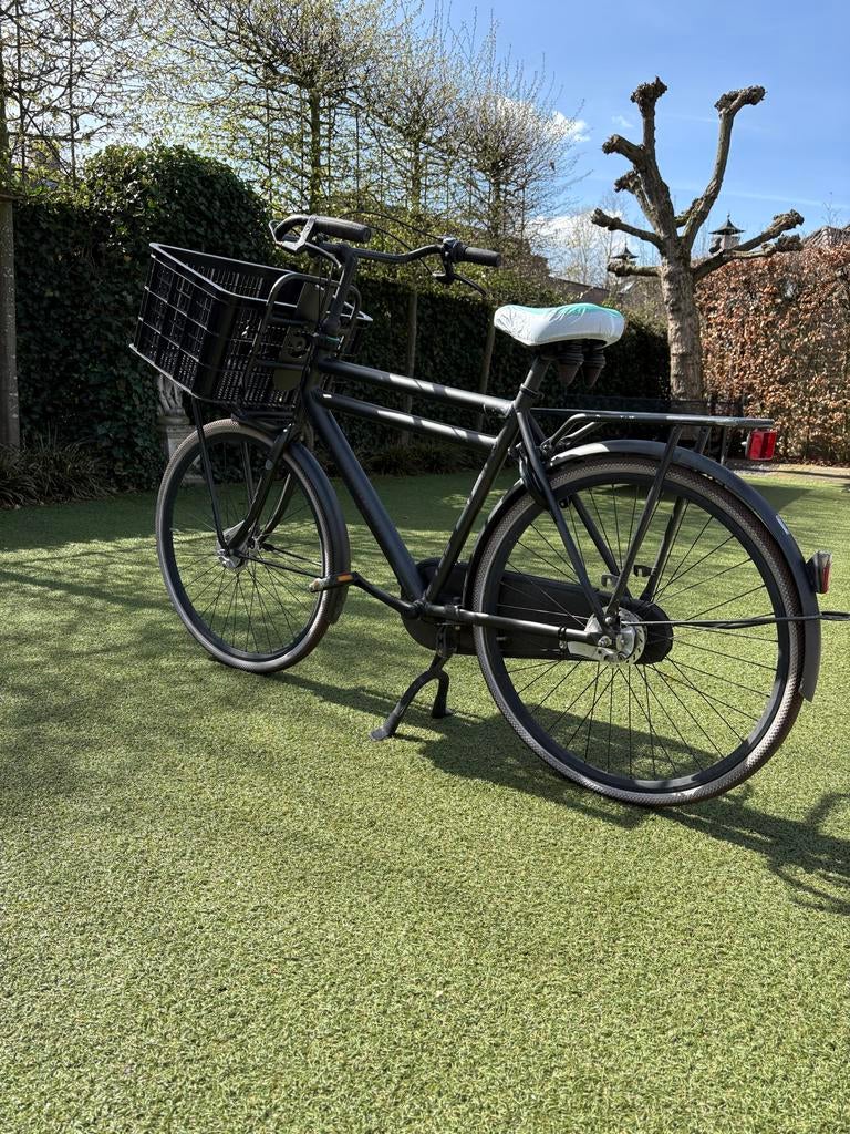 Cortina herenfiets met krat, Gebruikt, Versnellingen, 53 tot 57 cm, Ophalen