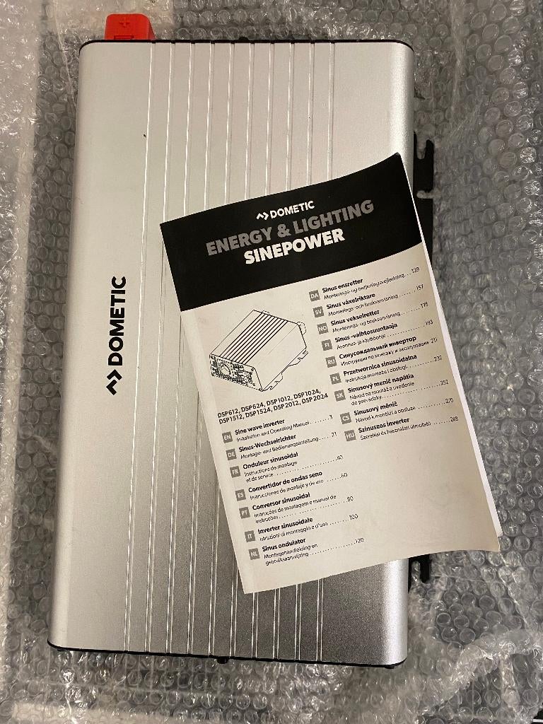 Omvormer 24v-230v  Dometic SinePower, Caravans en Kamperen, Camper-accessoires, Ophalen, Gebruikt