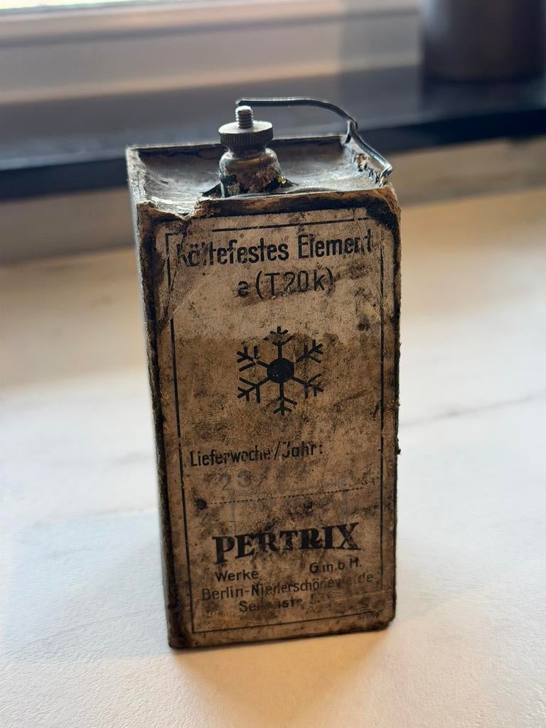 Kaltefestes Feldelement ff33 wehrmacht 1942, Verzamelen, Militaria | Tweede Wereldoorlog, Ophalen of Verzenden, Landmacht, Duitsland