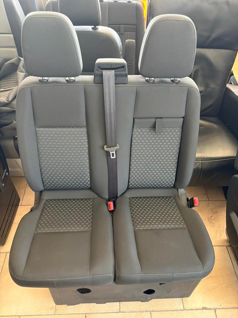 FORD TRANSIT 2014-2025 BIJRIJDERSBANK LUXE BANK BEKERHOUDER, Auto-onderdelen, Interieur en Bekleding, Ford, Nieuw, Ophalen