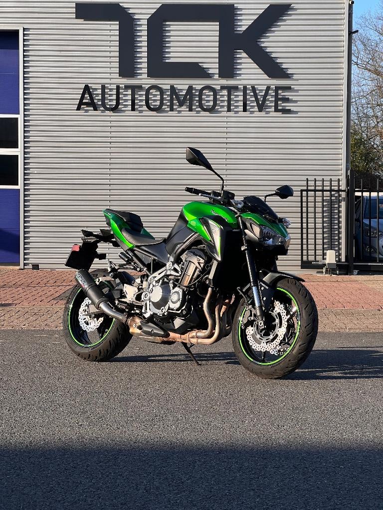 Kawasaki Z900 | ABS | 2018 | 1e Eigenaar! | GPR Uitlaat, Motoren, 4 cilinders, Motorrijbewijs A, 948 cc, Bedrijf