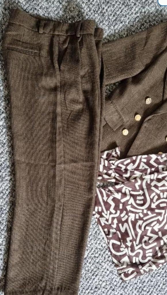 Claes iversen winona pom amstedam pak, Kleding | Dames, Kostuum of Pak, Bruin, Ophalen of Verzenden, Zo goed als nieuw